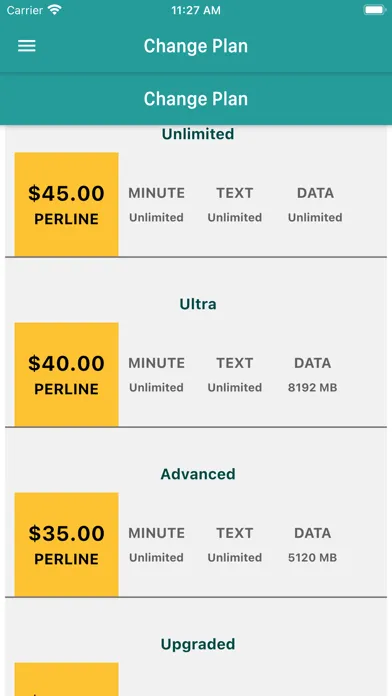 Tangkapan layar SFONE WIRELESS