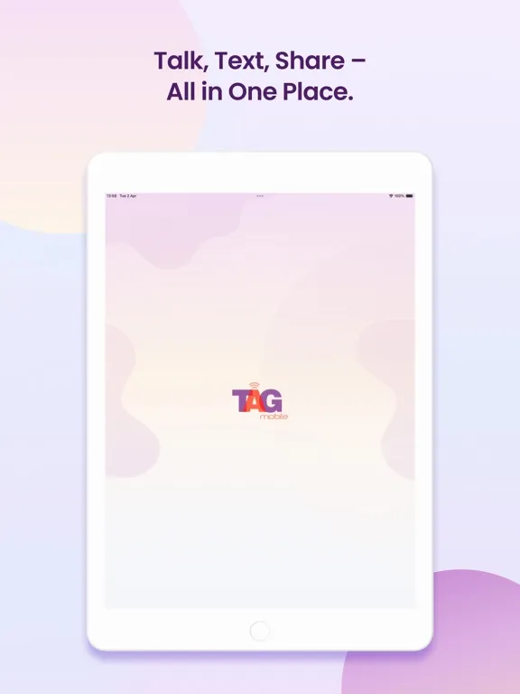 TAG Mobile Wireless iPad  Screenshots