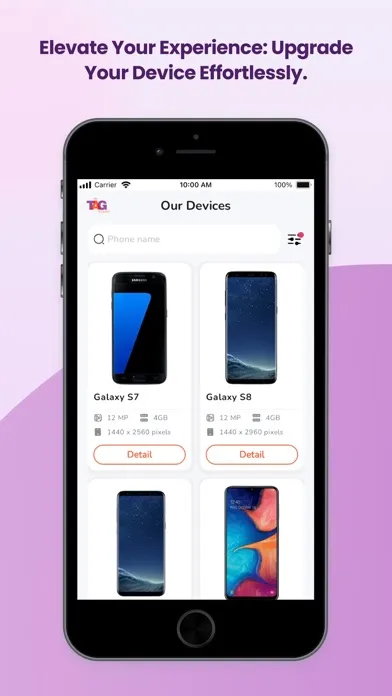 TAG Mobile Wireless Screenshots