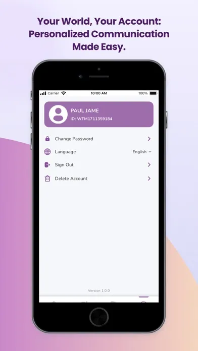 TAG Mobile Wireless Screenshots