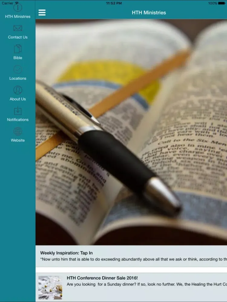 HTH Ministries iPad 應用截圖