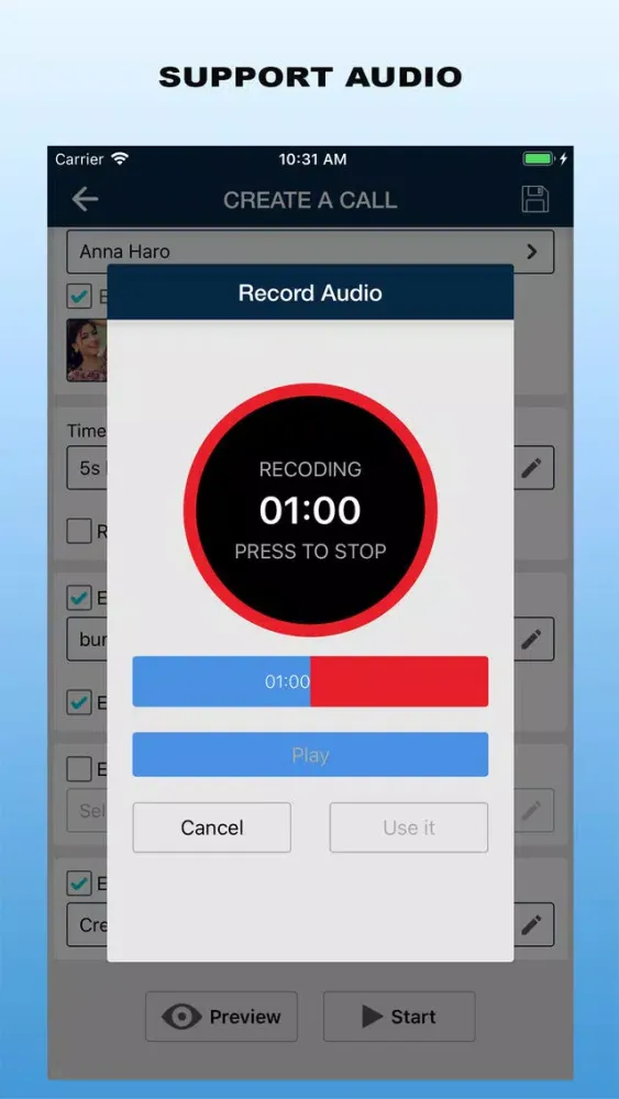 Fake Call Plus Screenshots