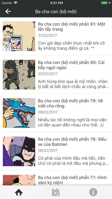 Capturas de pantalla de Truyện Online