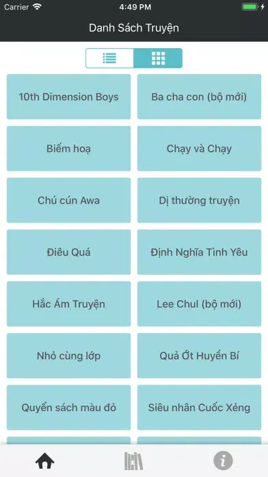 Capturas de pantalla de Truyện Online