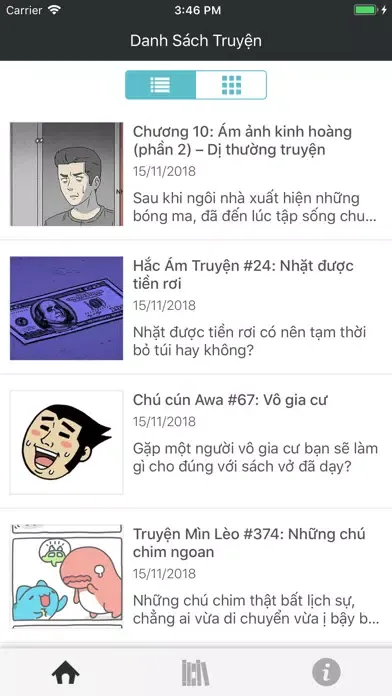 Capturas de pantalla de Truyện Online