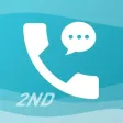Phone number line : Text+Call Phone number line : Text+Call