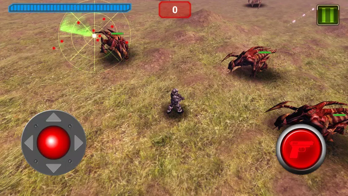 Zrzuty ekranu Alien Shooter War