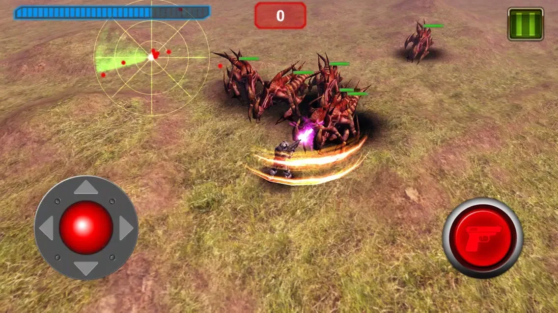 Zrzuty ekranu Alien Shooter War