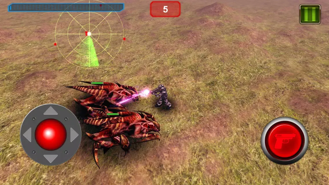 Zrzuty ekranu Alien Shooter War