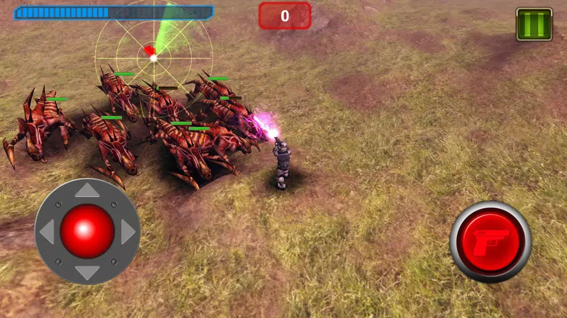 Zrzuty ekranu Alien Shooter War