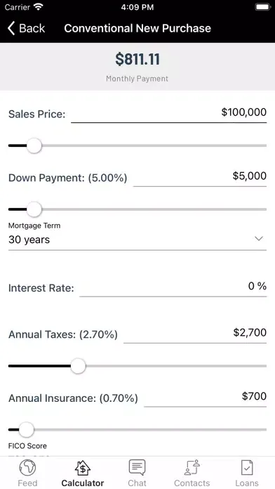 Captures d'écran de Platinum Mortgage Group