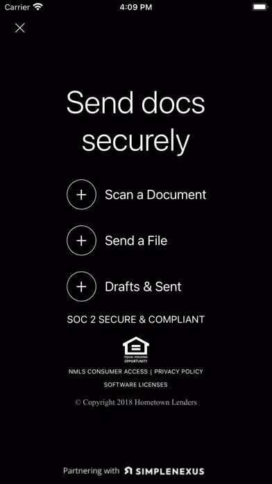 Captures d'écran de Platinum Mortgage Group