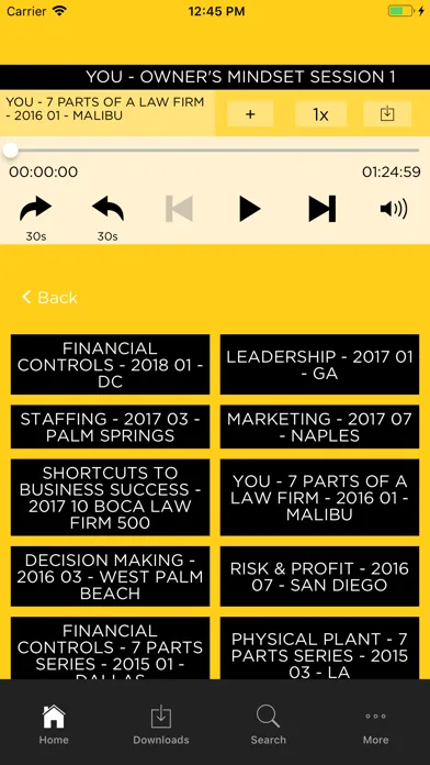Capturas de tela do How to Manage a Small Law Firm