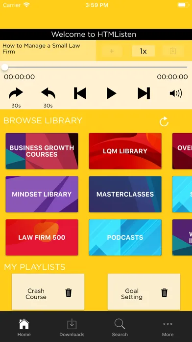 Capturas de tela do How to Manage a Small Law Firm