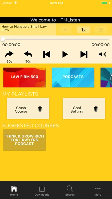 Capturas de tela do How to Manage a Small Law Firm
