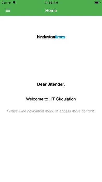 Capturas de pantalla de HT Circulation
