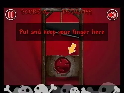 Tangkapan skrin Cut Fingers iPad 