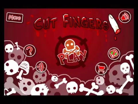 Tangkapan skrin Cut Fingers iPad 
