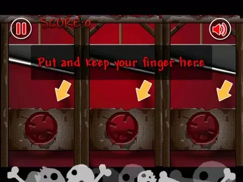 Tangkapan skrin Cut Fingers iPad 