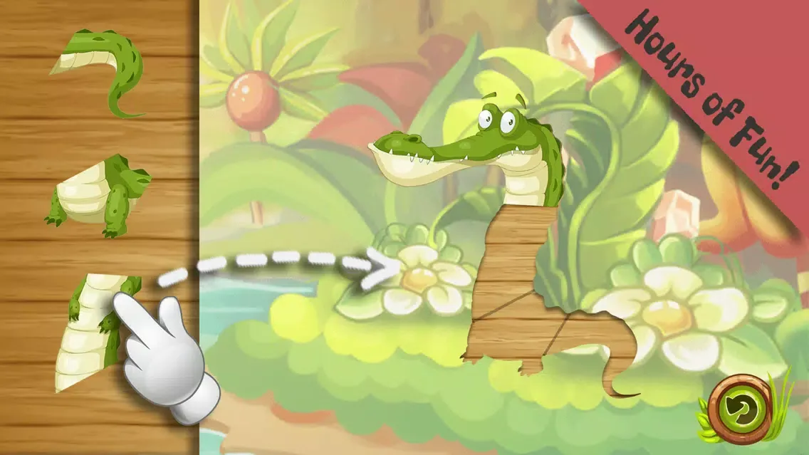 Animals Puzzle for kids and toddlers free Screenshots