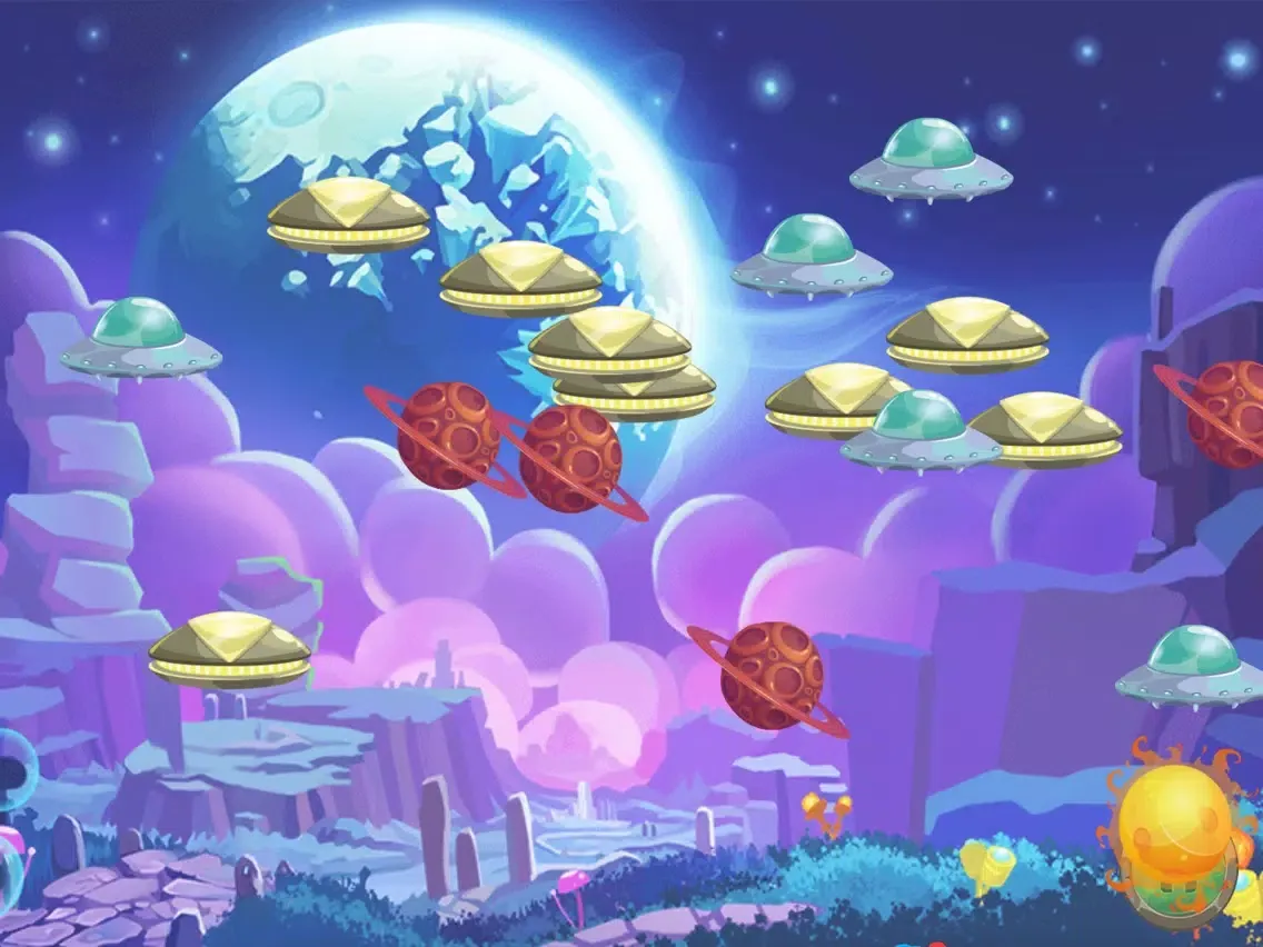 Capturas de tela do Fantasy Worlds FREE puzzle for kids iPad 