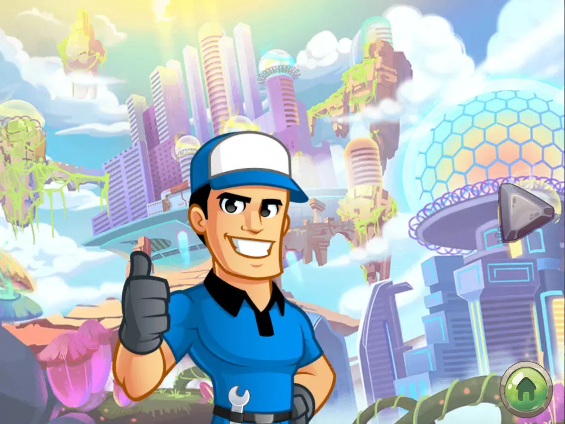 Capturas de tela do Fantasy Worlds FREE puzzle for kids iPad 
