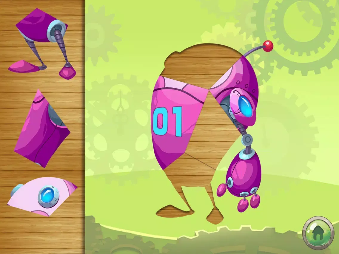 Capturas de tela do Fantasy Worlds FREE puzzle for kids iPad 