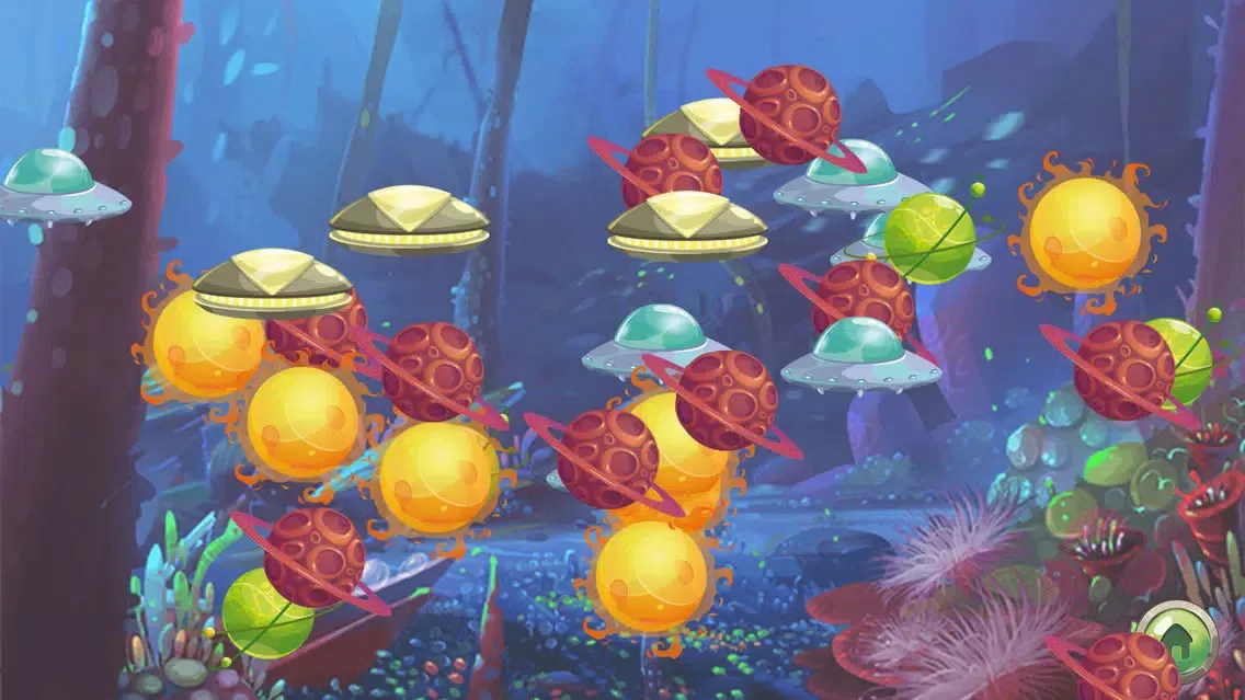 Capturas de tela do Fantasy Worlds FREE puzzle for kids