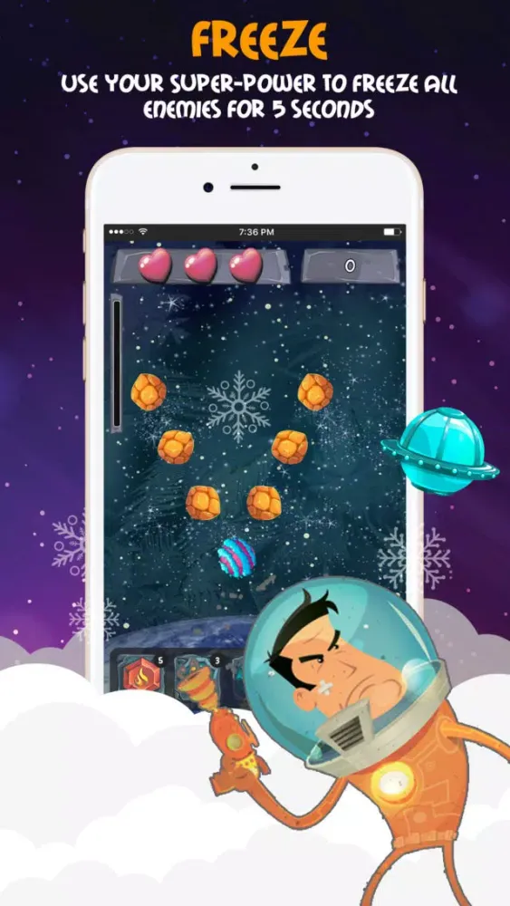 Ảnh chụp màn hình của Space Smasher: Kill Invaders