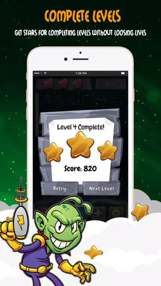 Ảnh chụp màn hình của Space Smasher: Kill Invaders