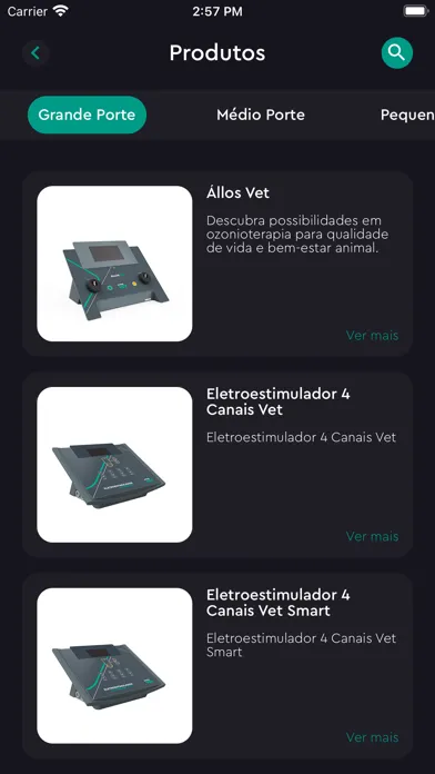 Скриншоты HTM Vet