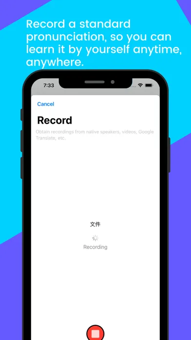 FlashCard-Chinese,English,Thai スクリーンショット