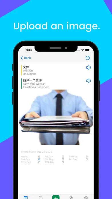 FlashCard-Chinese,English,Thai スクリーンショット
