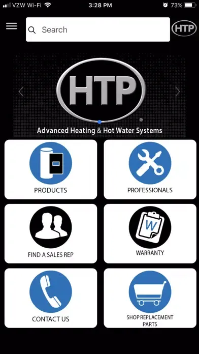 Capturas de pantalla de HTP Mobile