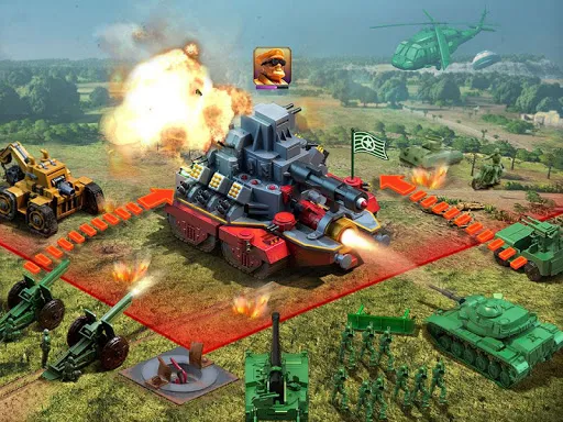 TOY WARS BETA Screenshots