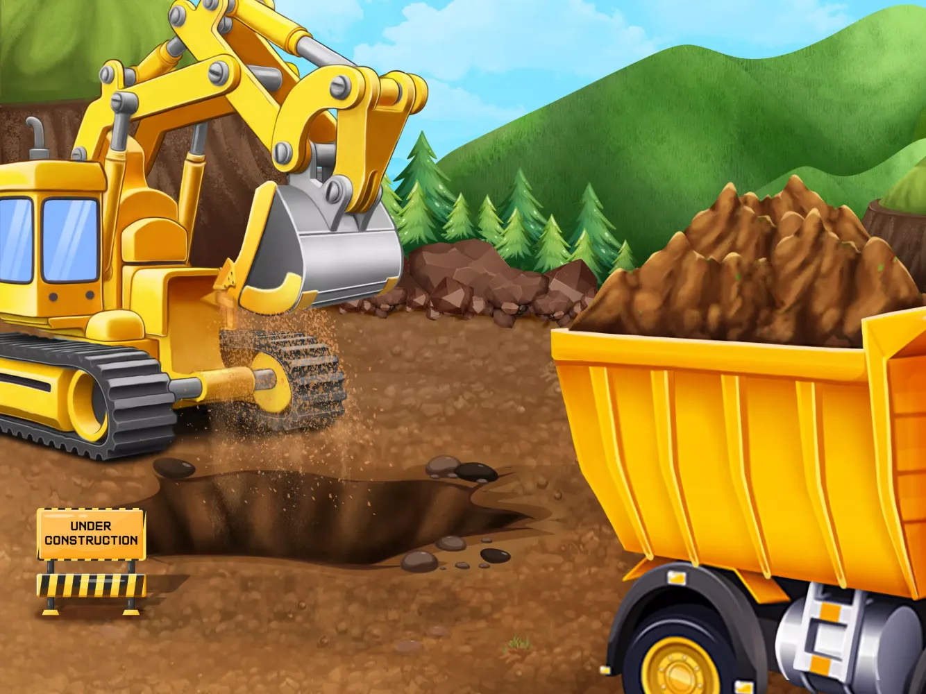 Construction Games Build House Screenshots