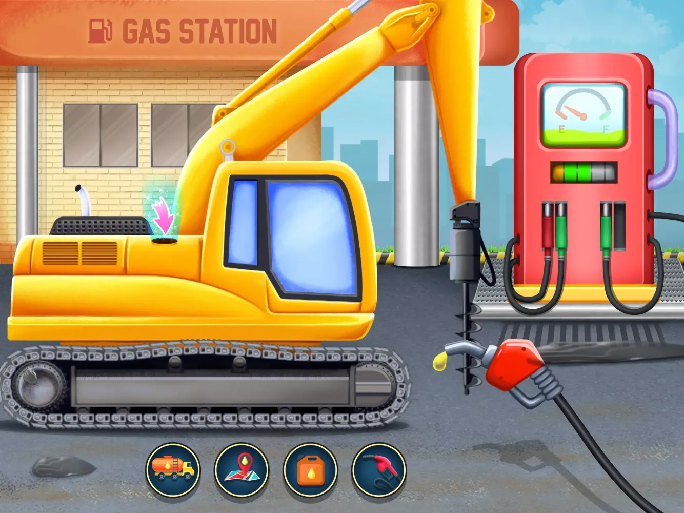 Construction Games Build House Screenshots