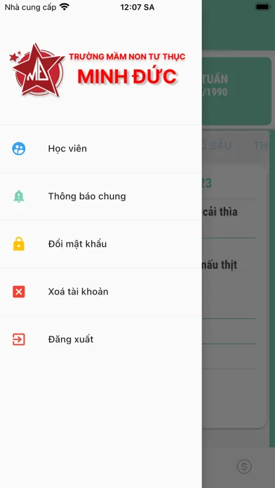 Capturas de pantalla de HTS Minh Đức
