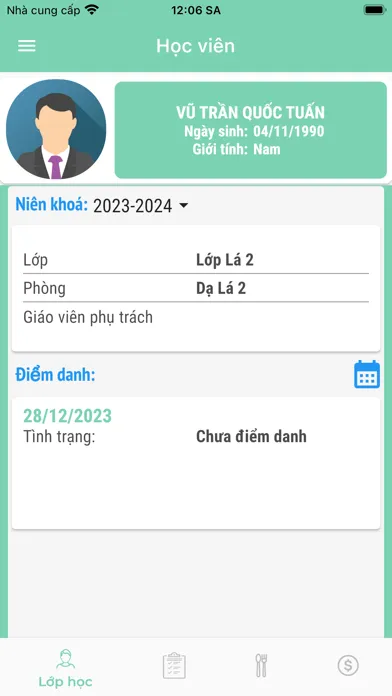Capturas de pantalla de HTS Minh Đức