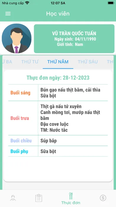 Capturas de pantalla de HTS Minh Đức