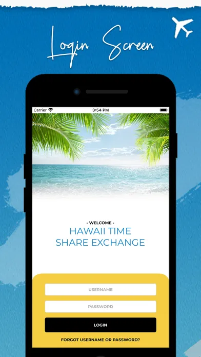 Capturas de tela do Hawaii Time Share Exchange