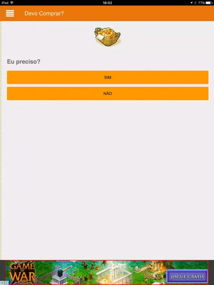 Скриншоты Devo Comprar? iPad 