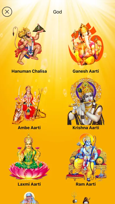 Aarti App Screenshots