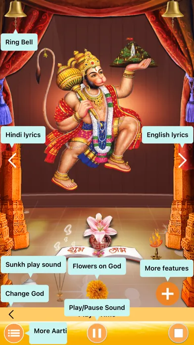 Aarti App Screenshots