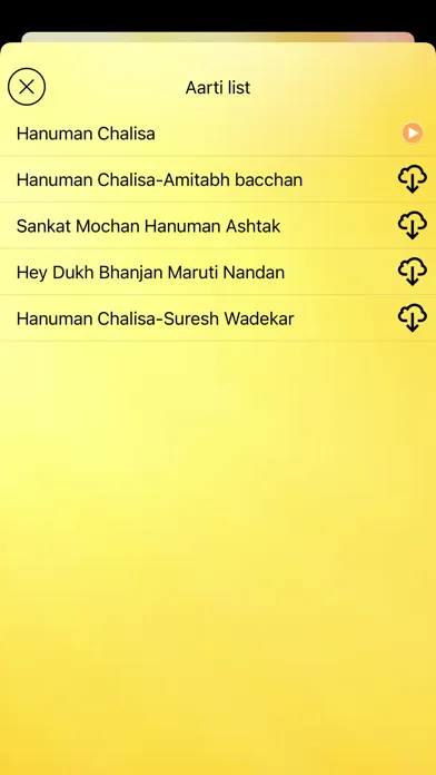 Aarti App Screenshots