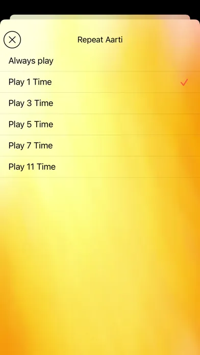 Aarti App Screenshots