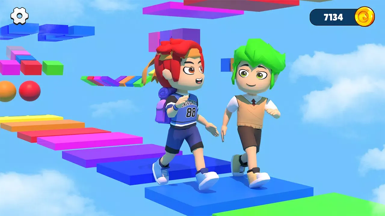 Jump Up: Blocky Sky Challenge Screenshots