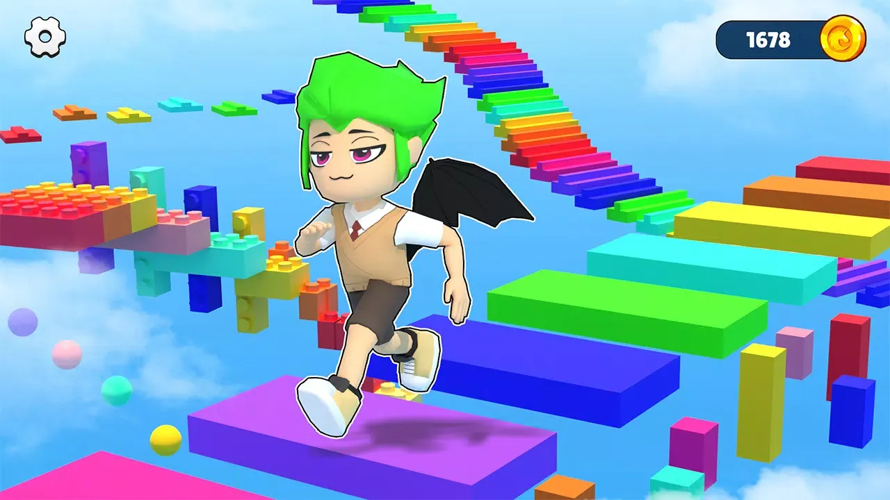 Jump Up: Blocky Sky Challenge Screenshots