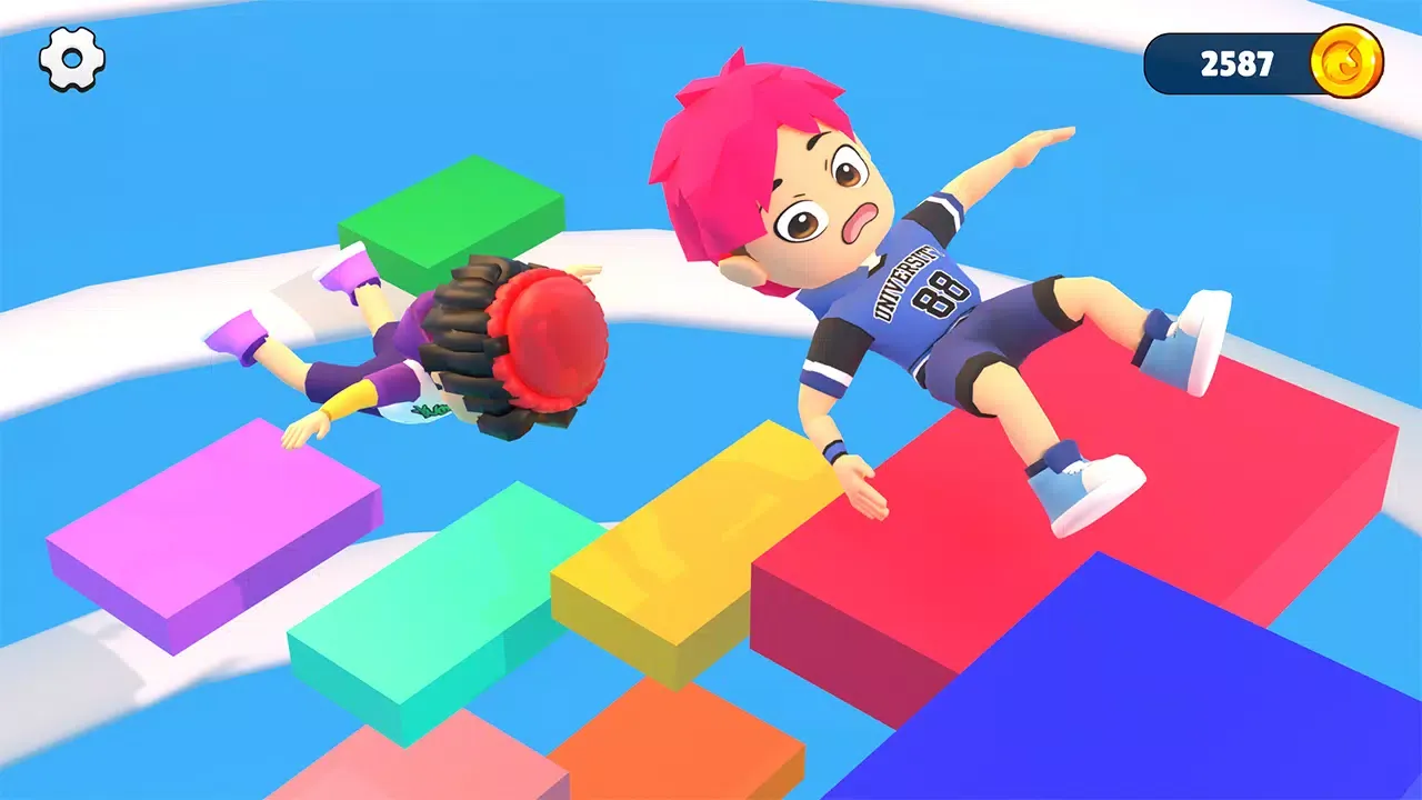 Jump Up: Blocky Sky Challenge Screenshots