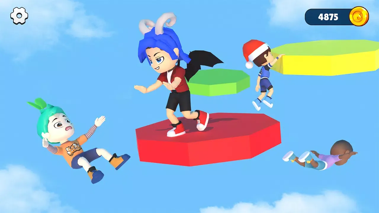Jump Up: Blocky Sky Challenge Screenshots
